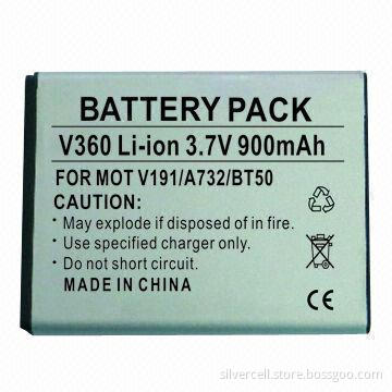 Replacement Battery for Nokia 3650 with 850mAh Capacity